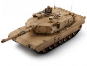 Радиоуправляемый танк M1A2 Abrams Desert Airsoft/JR