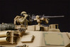Радиоуправляемый танк M1A2 Abrams Desert Airsoft/JR-фото 3