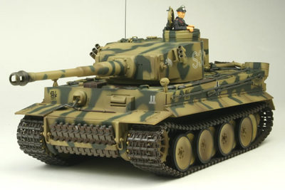 Радиоуправляемый танк German Tiger I LP 1:24  Airsoft /JR (Camouflage RTR Version)