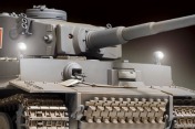 Радиоуправляемый танк German Tiger I EP 1:24 Airsoft/JR (Grey RTR Version)-фото 6