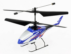 Вертолет Nine Eagle Draco 2.4 GHz (Blue RTF Version)