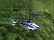 Вертолет Nine Eagle Draco 2.4 GHz (Blue RTF Version)-фото 2