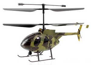Вертолет Nine Eagle Bravo III 2.4 GHz (Сamouflage RTF Version)