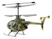 Вертолет Nine Eagle Bravo III 2.4 GHz (Сamouflage RTF Version)-фото 5