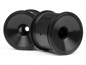 HPI Racing Комплект дисков 1:10, для шин Dish, 56мм, 102х53мм, чёрный, 2 шт