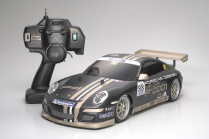 Радиоуправляемая автомодель RC RTR Porsche 911 GT3 Cup - VIP 2007