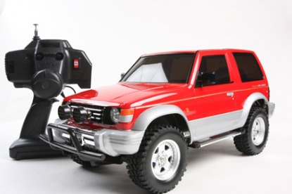 Радиоуправляемый автомобиль RC RTR Pajero Metal Top Wide