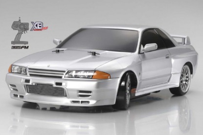 Автомодель Nissan Skyline GT-R R32 - TT01D Drift