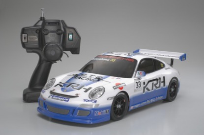 Р/у автомодель трековая RC RTR Porsche 911 GT3 - TT-01E Team KTR