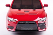 Автомодель р/у RC RTR Mitsubishi Lancer Evo X - TT01E-фото 2