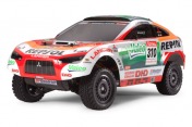 Радиоуправляемая модель Repsol Mitsubishi - DF01 Ralliart Racing Lancer
