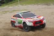 Радиоуправляемая модель Repsol Mitsubishi - DF01 Ralliart Racing Lancer-фото 5