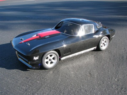 HPI Nitro RS4 Chevrolet Corvette 1967
