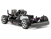 HPI Nitro RS4 Chevrolet Corvette 1967-фото 2