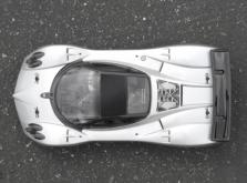 HPI Racing Корпус 1/10 Pagani Zonda F, неокрашенный. Колёсная база 255 мм. Ширина шасси 200 мм.-фото 2