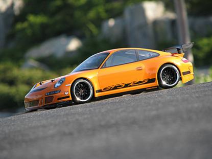 HPI Racing Корпус 1/10 PORSCHE 911 GT3 RS (200мм) некрашеный