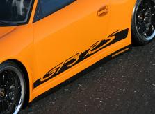 HPI Racing Корпус 1/10 PORSCHE 911 GT3 RS (200мм) некрашеный-фото 4