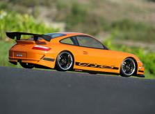 HPI Racing Корпус 1/10 PORSCHE 911 GT3 RS (200мм) некрашеный-фото 1
