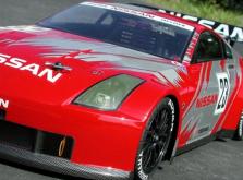 HPI Racing Корпус 1/10 NISSAN 350Z NISMO GT (190мм/WB255мм), некрашеный-фото 2