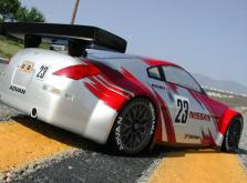HPI Racing Корпус 1/10 NISSAN 350Z NISMO GT (190мм/WB255мм), некрашеный-фото 1