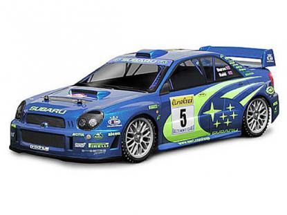 HPI Racing Корпус 1/10 SUBARU IMPREZA WRC 2001 (200мм), некрашеный