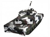 Радиоуправляемый танк  German Leopard 2 A6 Winter 1:24 Airsoft /JR-фото 8