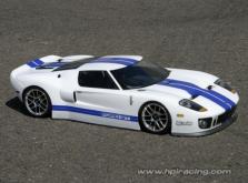 HPI Racing Корпус 1/10 FORD GT  (неокрашен/200мм)-фото 2