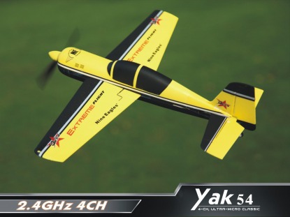 Самолет Nine Eagles Yak-54 2.4 GHz