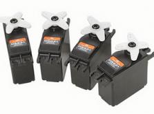 Комплект радиоаппаратуры Spektrum DX7 7CH Air 2.4GHz DSM2 w/AR7000 + DS821 * 4 (Mode 2)-фото 2