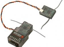 Комплект радиоаппаратуры Spektrum DX7 7CH Air 2.4GHz DSM2 w/AR7000 + DS821 * 4 (Mode 2)-фото 1