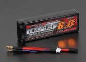 LiPo аккумулятор Turnigy nano-tech 6000 mAh 2s2p 65-130c