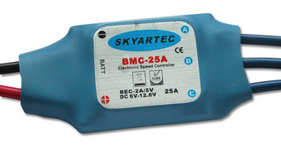Skyartec Регулятор BMC-25 brushless ESC 25A