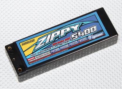 LiPo аккумулятор ZIPPY Flightmax 7,4v 5400 mAh 2s2p 50c
