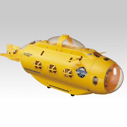 Модель атомной подводной лодки U.S.S. Seawolf Длина 350 мм