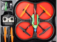 Квадрокоптер DRONE-STYLE Intruder UFO X30 60cm 2.4Ghz 4CH Quadcopter 360 Unlimited Eversion-фото 1