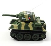 Радиоуправляемый танк Т-34 серии "микро"