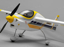 Радиоуправляемый самолет Dynam Smart Trainer Brushless RTF-фото 2