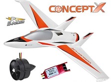Радиоуправляемый самолёт Concept-X ARF-фото 2