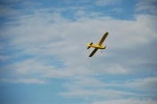 Учебно-тренировочная модель-полукопия Piper J-3 Cub RTF-фото 1