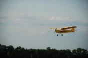 Учебно-тренировочная модель-полукопия Piper J-3 Cub RTF-фото 2