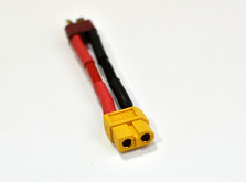 Переходник XT60 Female - T-plug Male 55mm AWG 12-фото 1