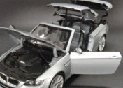 Масштабная модель автомобиля 1:18 BMW M3 CABRIOLET-фото 3