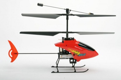 Радиоуправляемый вертолет Nine Eagle Solo 2.4 GHz (Red RTF)