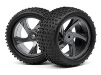 HPI Maverick Комплект колёс (шина+диск) 1:18, 40мм  для ION XT (2шт)