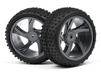 HPI Maverick Комплект колёс (шина+диск) 1:18, 40мм  для ION XB/XS (2шт)