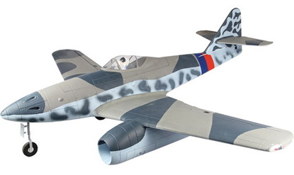Радиоуправляемая модель-копия Messerschmitt Me.262