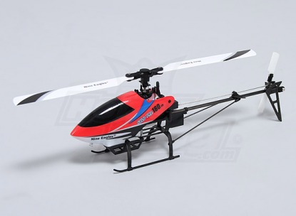 Вертолет Nine Eagle Solo PRO 180D 3D 2.4 GHz (Red RTF Version)