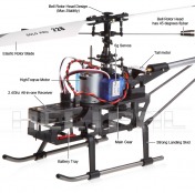 Вертолет Nine Eagle Solo PRO 228P 2.4 GHz-фото 5