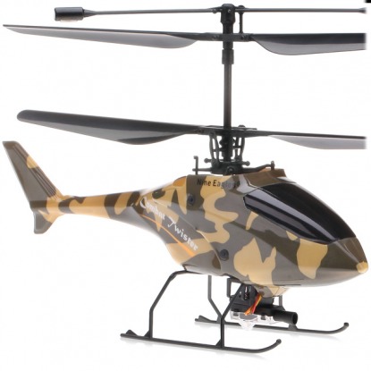 Вертолет Nine Eagles Combat Twister 2.4 GHz (Camouflage RTF Version)