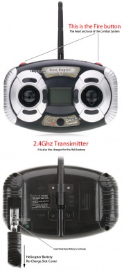 Вертолет Nine Eagles Combat Twister 2.4 GHz (Camouflage RTF Version)-фото 3